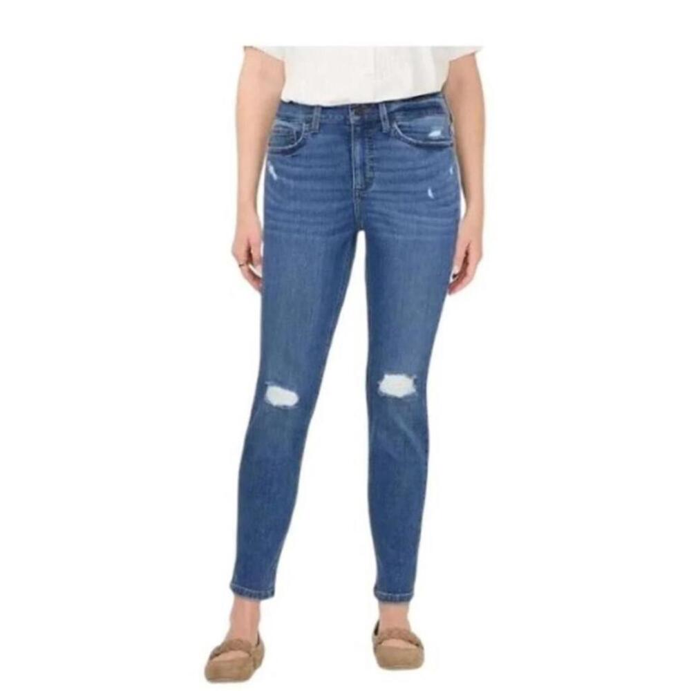 LC Lauren‎ Conrad Skinny Ankle Jeans